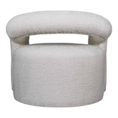Campana Collective Zyla Boucle Accent Chair