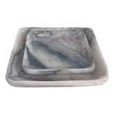 Campana Collective 2 Piece Neva Square Serving Dish Set