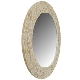Campana Collective Kyren Round Wall Mirror