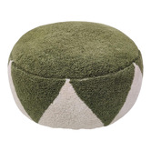 Campana Collective Kaira Cotton Pouffe