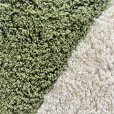 Campana Collective Kaira Cotton Pouffe
