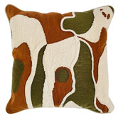 Campana Collective Liana Cotton &amp; Linen Cushion