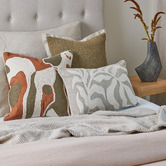 Campana Collective Liana Cotton &amp; Linen Cushion