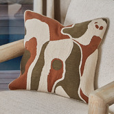 Campana Collective Liana Cotton &amp; Linen Cushion