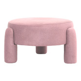 Campana Collective Tori Velvet Vanity Stool