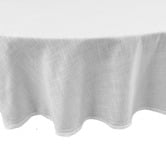 Campana Collective Addie Round Cotton Tablecloth