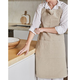 Campana Collective Eira Linen &amp; Cotton Apron