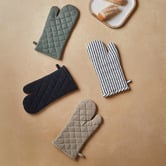 Campana Collective Eira Cotton-Blend Oven Mitts