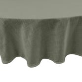 Campana Collective Addie Round Cotton Tablecloth