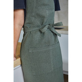 Campana Collective Eira Linen &amp; Cotton Apron