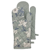 Campana Collective 2 Piece Kyra Cotton Oven Mitt Set