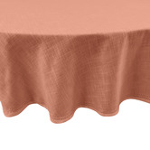 Campana Collective Addie Round Cotton Tablecloth