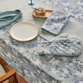 Campana Collective 2 Piece Kyra Cotton Oven Mitt Set