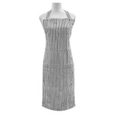 Campana Collective Eira Striped Linen &amp; Cotton Apron