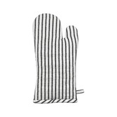 Campana Collective Eira Striped Cotton-Blend Oven Mitts