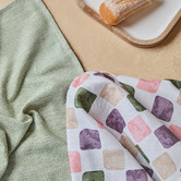 Campana Collective 2 Piece Celyn Cotton Tea Towel Set
