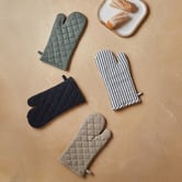 Campana Collective Eira Cotton-Blend Oven Mitts