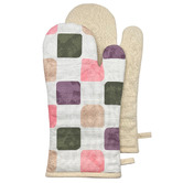 Campana Collective 2 Piece Celyn Cotton Oven Mitt Set