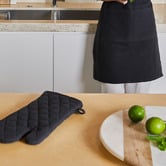 Campana Collective Eira Cotton-Blend Oven Mitts
