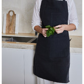 Campana Collective Eira Linen &amp; Cotton Apron