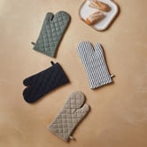 Campana Collective Eira Cotton-Blend Oven Mitts