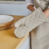 Campana Collective Eira Cotton-Blend Oven Mitts