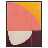 Campana Collective Moderne Framed Canvas Wall Art