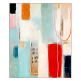 Campana Collective From Now On Framed Canvas Wall Art