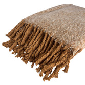 Campana Collective Wren Faux Mohair Throw