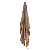 Campana Collective Wren Faux Mohair Throw