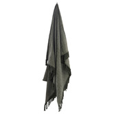 Campana Collective Wren Faux Mohair Throw