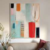 Campana Collective From Now On Framed Canvas Wall Art