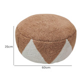 Campana Collective Kaira Cotton Pouffe