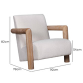 Campana Collective Luan Upholstered Armchair