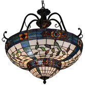 Sharpe Tiffany-Style Pendant Light | Temple & Webster