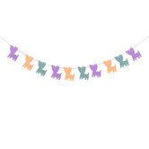 Happy Kids Dog Yellow Bunting