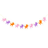 Happy Kids Dog Red Bunting