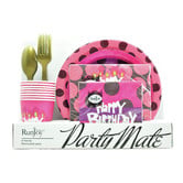 Happy Kids Birthday Cake Party Pack