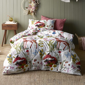 Happy Kids Habitat Printed Cotton Reversible Single Comforter Set