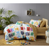 Happy Kids Our Planet Glow in the Dark Quilt Cover Set