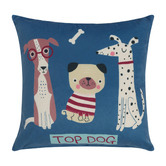 Happy Kids Puppy Club Cushion