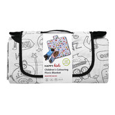 Happy Kids Monster Squad Picnic Blanket