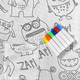 Happy Kids Monster Squad Picnic Blanket
