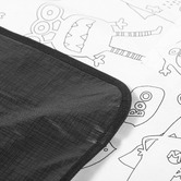 Happy Kids Monster Squad Picnic Blanket