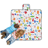 Happy Kids Monster Squad Picnic Blanket
