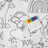 Happy Kids Dream Big Picnic Blanket