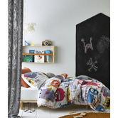 Happy Kids Monster Squad Glow in the Dark Quilt Cover Set