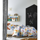 Happy Kids Little Jungle Glow in the Dark Quilt Cover Set