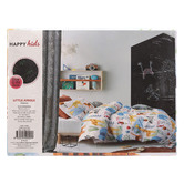 Happy Kids Little Jungle Glow in the Dark Quilt Cover Set