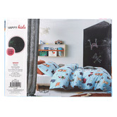 Happy Kids Woof Glow in the Dark Quilt Cover Set